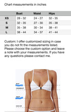 Load image into Gallery viewer, Handcrafted Hemp and Organic Cotton Bikini Set
